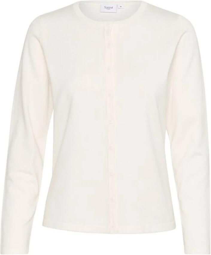 Saint Tropez Vest A8661 MilaSZ R-Neck Cardigan