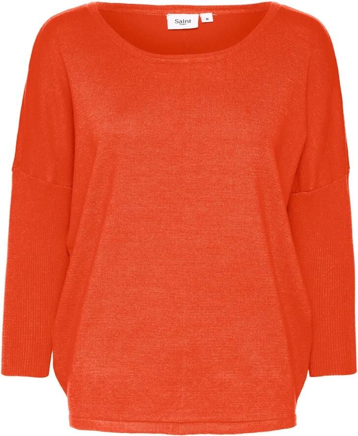 Saint Tropez Trui met ronde hals A2561 MilaSZ R-Neck Pullover