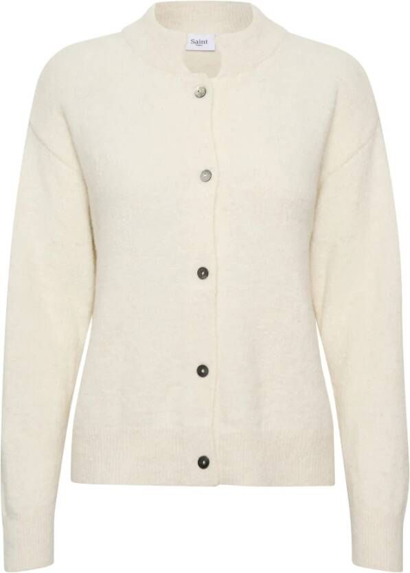 Saint Tropez Selmasz Cidigan Beige Dames