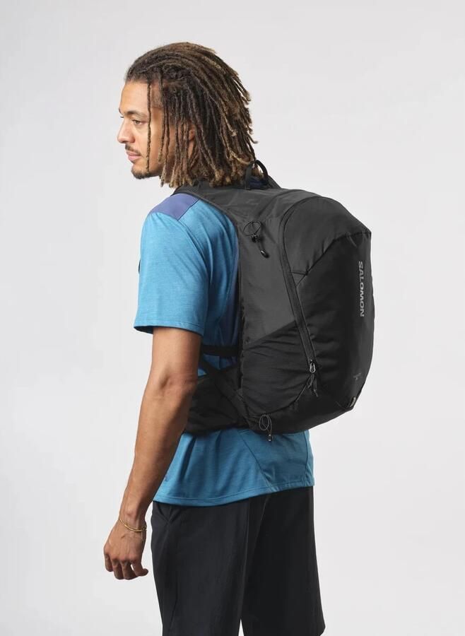 Salomon Trailblazer 20 Rugzak Black - Foto 6