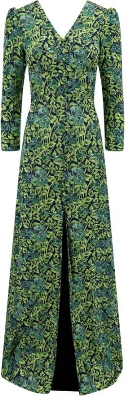 Saloni Dresses Groen Dames