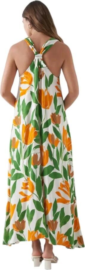 Salsa Bloemen A-Lijn Jurk Multicolor Dames - Foto 2