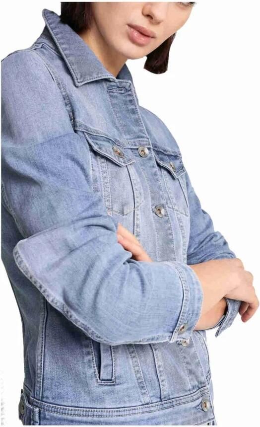 Salsa Denim Jackets Blue Dames - Foto 2