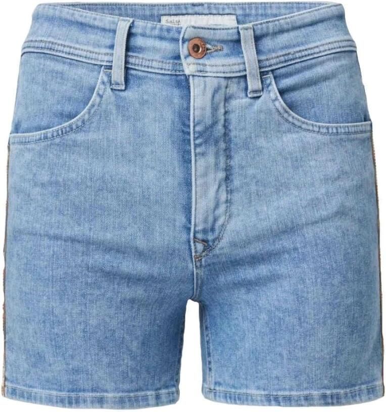 Salsa Denim Shorts Blue Dames - Foto 3