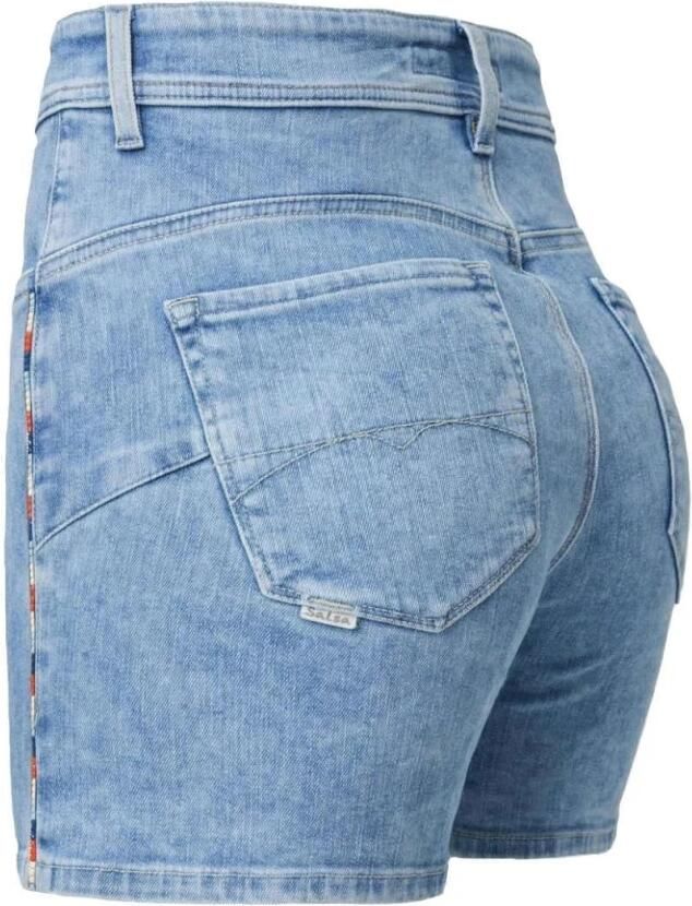 Salsa Denim Shorts Blue Dames