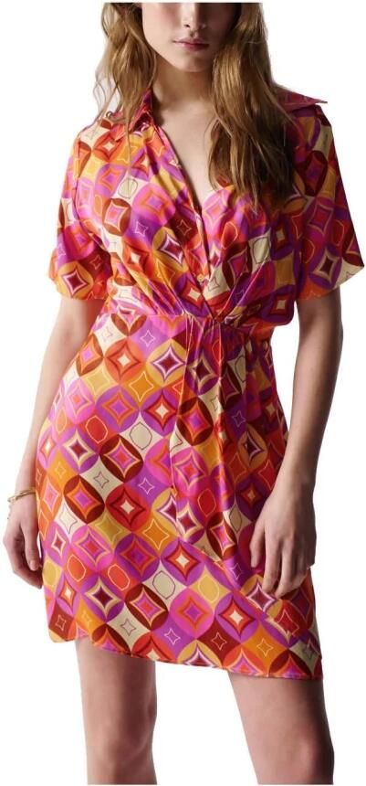 Salsa Fontana Zomerjurk Multicolor Dames - Foto 3