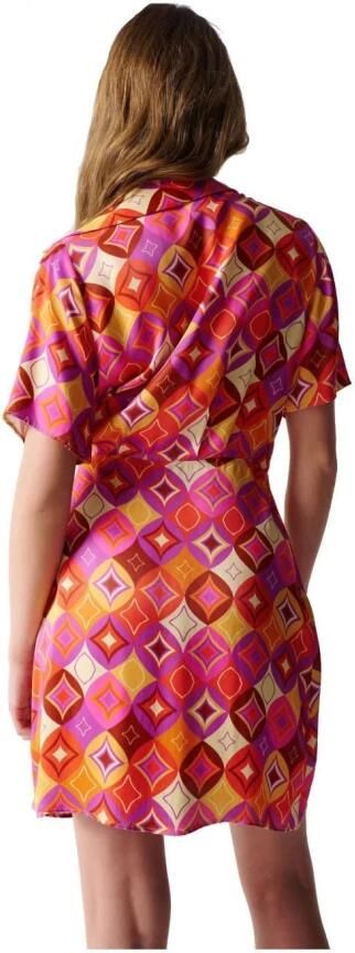 Salsa Fontana Zomerjurk Multicolor Dames - Foto 2