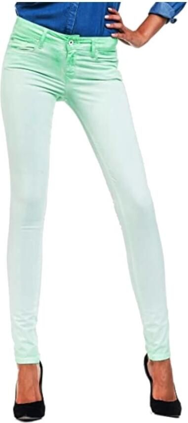 Salsa Groene Comfort Colette Skinny Jeans Green Dames - Foto 3
