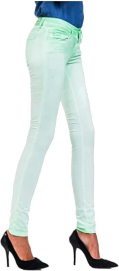Salsa Groene Comfort Colette Skinny Jeans Green Dames