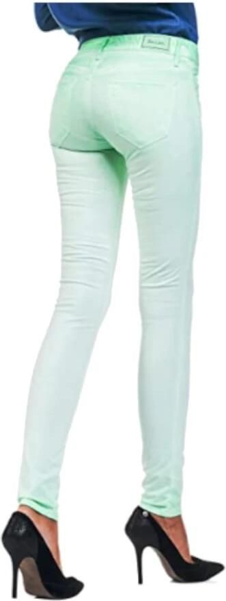 Salsa Groene Comfort Colette Skinny Jeans Green Dames - Foto 2