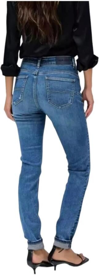 Salsa High-Waist Push In Jeans Blue Dames - Foto 3
