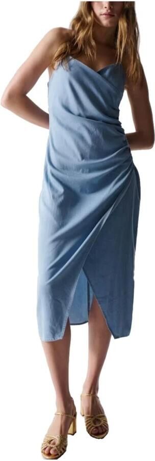 Salsa Maxi Dresses Blue Dames - Foto 3