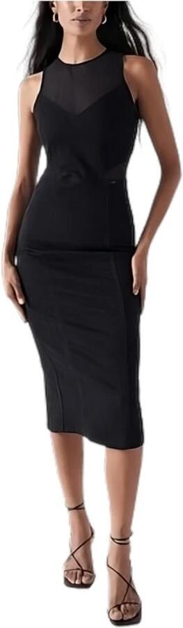 Salsa Midi Dresses Black Dames - Foto 3