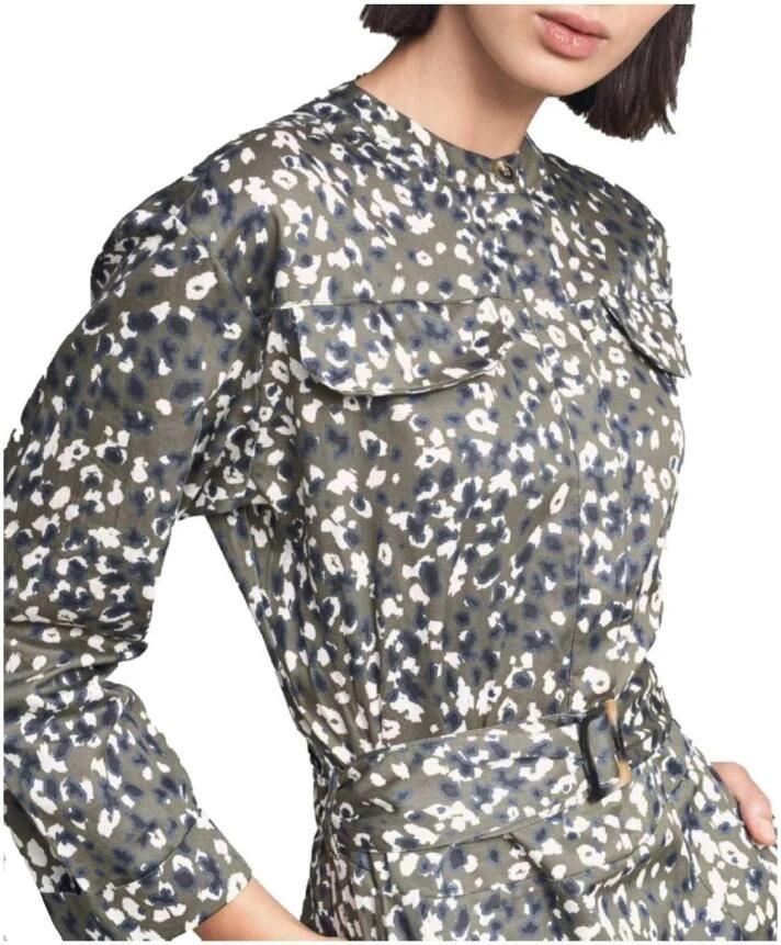 Salsa Short Dresses Green Dames