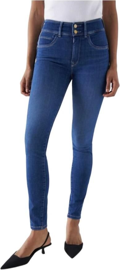 Salsa Skinny Jeans Blue Dames - Foto 3