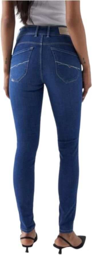 Salsa Skinny Jeans Blue Dames - Foto 2