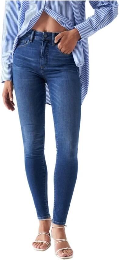 Salsa Skinny Jeans Blue Dames - Foto 2