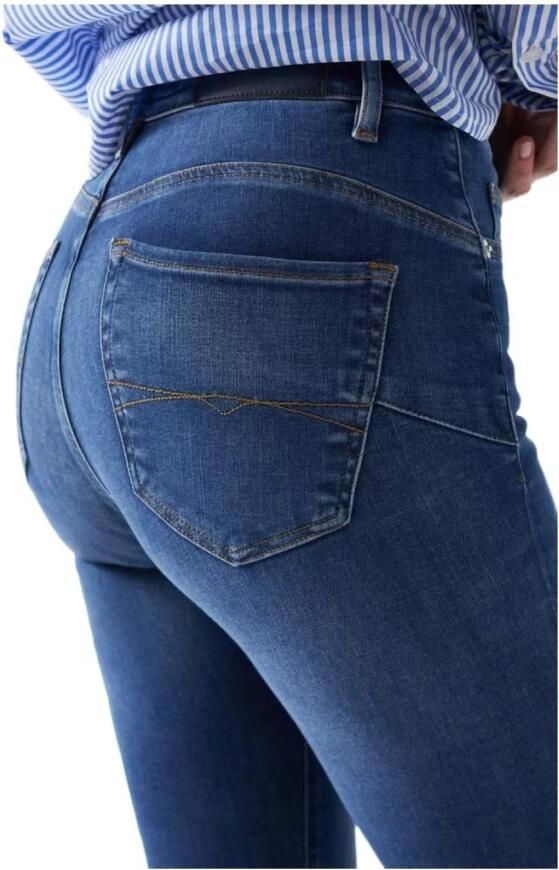 Salsa Skinny Jeans Blue Dames