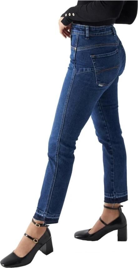 Salsa Skinny Jeans Blue Dames
