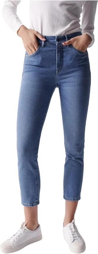 Salsa Skinny Jeans Blue Dames - Foto 3