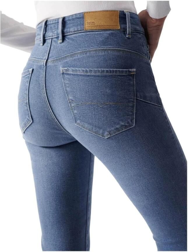 Salsa Skinny Jeans Blue Dames