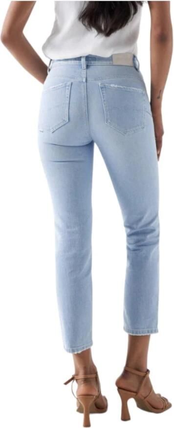 Salsa Skinny Jeans Blue Dames - Foto 2