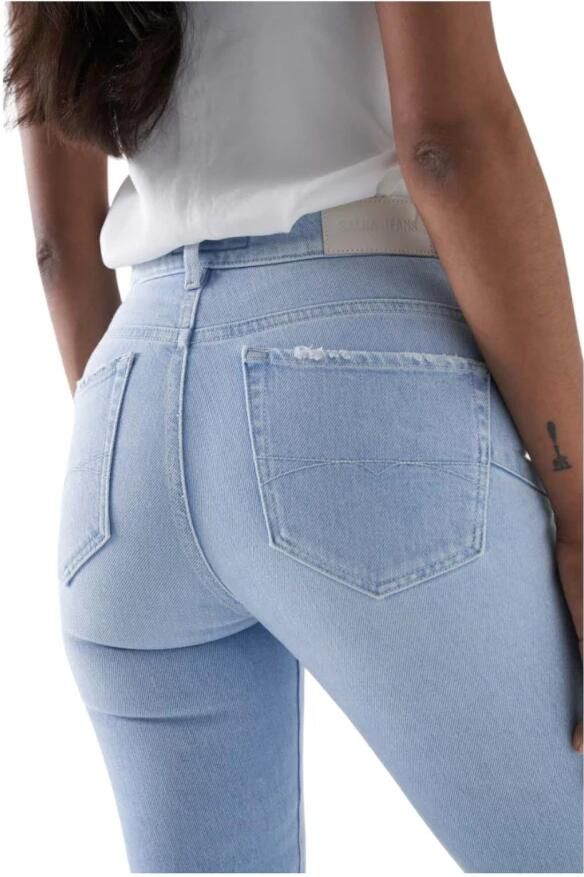 Salsa Skinny Jeans Blue Dames