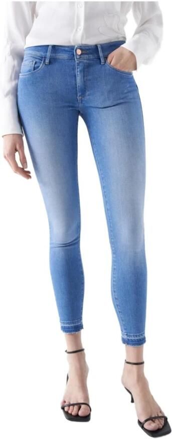Salsa Skinny Jeans Blue Dames - Foto 3