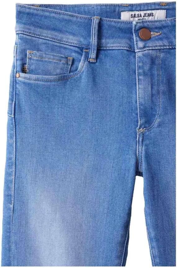 Salsa Skinny Jeans Blue Dames - Foto 2