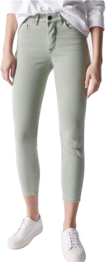 Salsa Skinny Jeans Green Dames - Foto 3