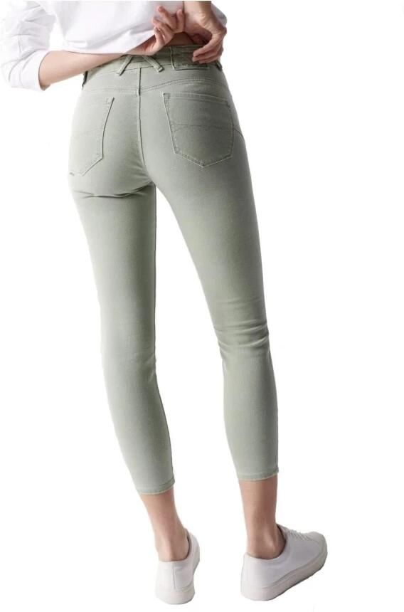 Salsa Skinny Jeans Green Dames - Foto 2