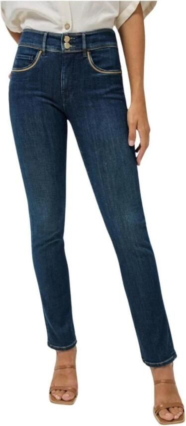 Salsa Slim Fit Denim Jeans Blue Dames