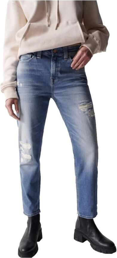 Salsa Slim-fit Jeans Blue Dames - Foto 3