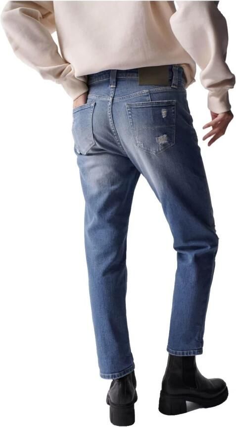 Salsa Slim-fit Jeans Blue Dames
