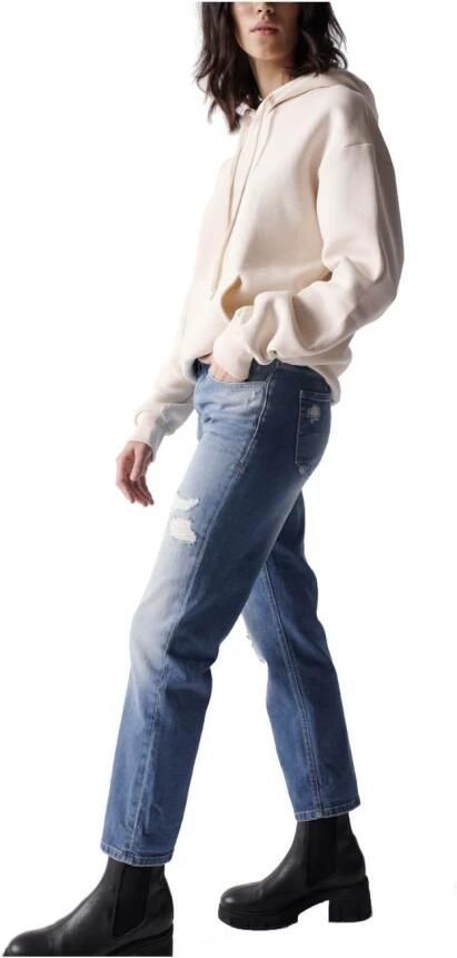 Salsa Slim-fit Jeans Blue Dames - Foto 2