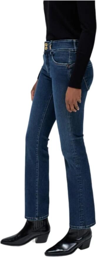 Salsa Straight Leg Denim Jeans Blue Dames - Foto 3