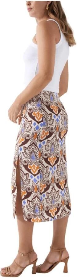 Salsa Tijdloze A Line Rok Multicolor Dames - Foto 3