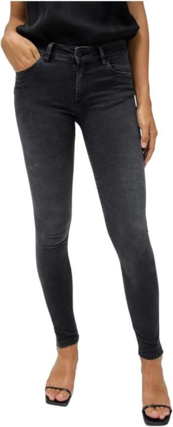 Salsa Wonder Jeans voor Vrouwen Black Dames