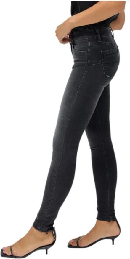 Salsa Wonder Jeans voor Vrouwen Black Dames - Foto 2