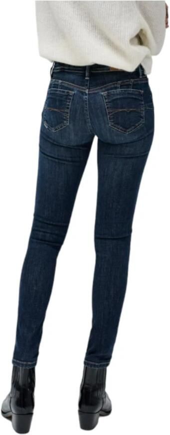 Salsa Wonder Push Up Skinny Jeans Blue Dames - Foto 2