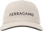 Salvatore Ferragamo Baseball cap Beige Heren - Thumbnail 1