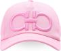 Salvatore Ferragamo Stijlvolle Hoed voor Mannen en Vrouwen Pink Dames - Thumbnail 1