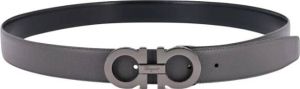 Salvatore Ferragamo Belts Grijs Heren