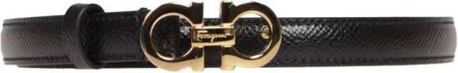Salvatore Ferragamo Belts Zwart Dames