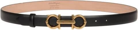 Salvatore Ferragamo Belts Zwart Dames