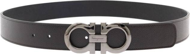 Salvatore Ferragamo Belts Zwart Heren