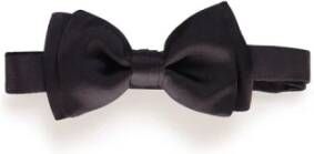 Salvatore Ferragamo Bowties Zwart Heren