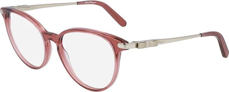 Salvatore Ferragamo Brillen Sf2862 42907 Cod Stijl 623 Rood Dames