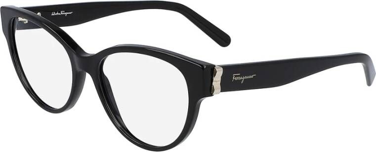 Salvatore Ferragamo Brillen Sf2863 42908 Cod. Kleur 001 Zwart Dames