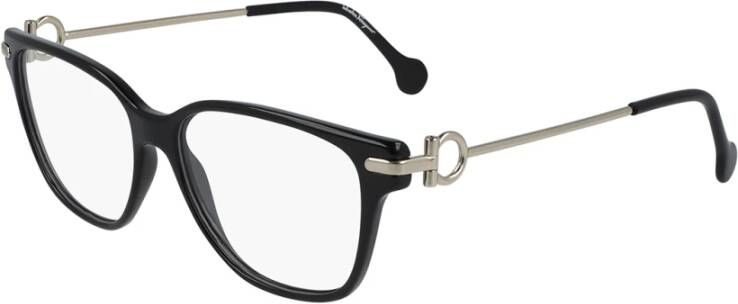 Salvatore Ferragamo Brillen Sf2864 43110 Cod. Kleur 001 Zwart Dames